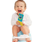 Disney Baby Stitch Flip Phone Battery Operated