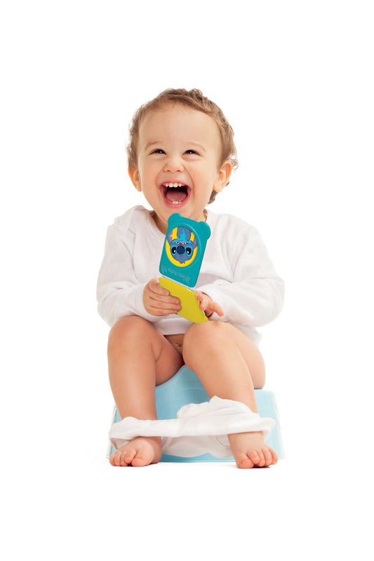 Disney Baby Stitch Flip Phone Battery Operated