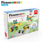 Picasso Magnetic Engineering Construction Building Set with Idea Book 250 - pieces - Marah Kids