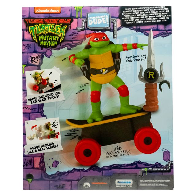Funrise Tmnt Movie Rc Cowab Skate BO - Marah Kids