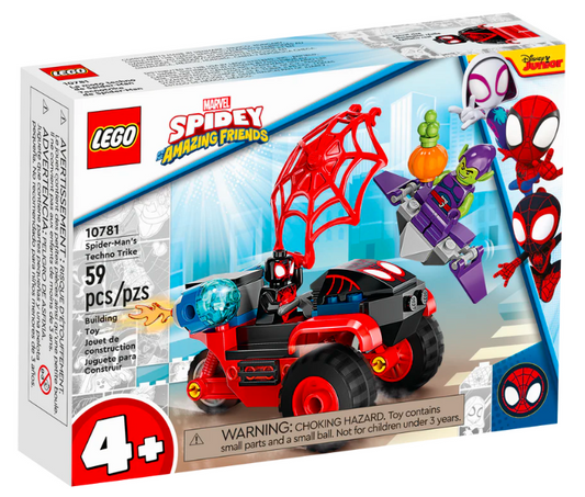 Lego Spider-Man's Techno Trike