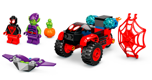 Lego Spider-Man's Techno Trike