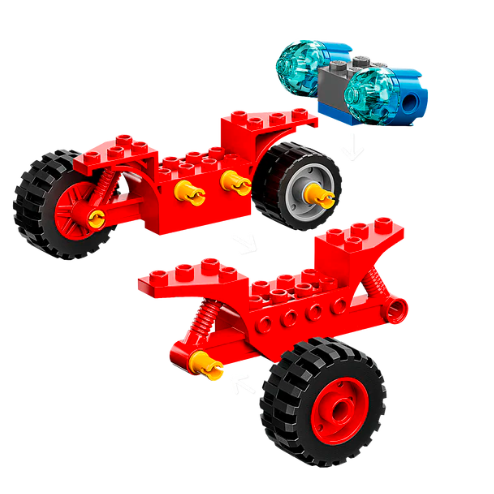 Lego Spider-Man's Techno Trike