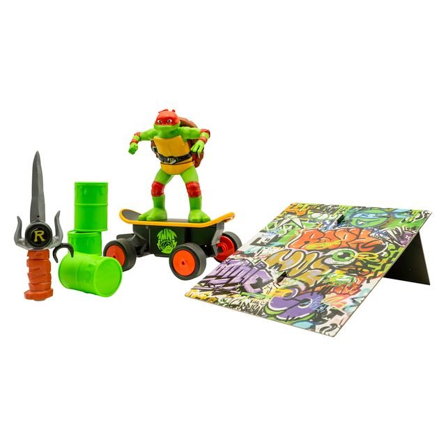 Funrise Tmnt Movie Rc Cowab Skate BO - Marah Kids