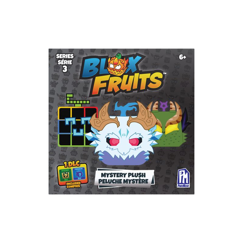 Blox Fruits Collectible Plush 8-inch - Assorted