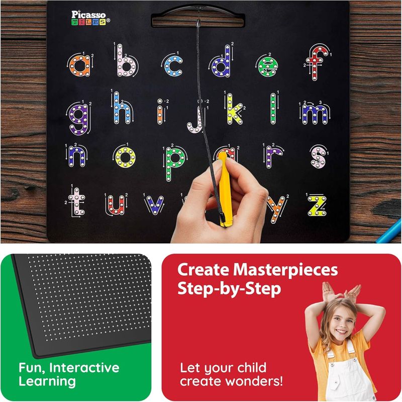 Picasso Magnetic Drawing Board Free Style Combo 2in1 - Marah Kids