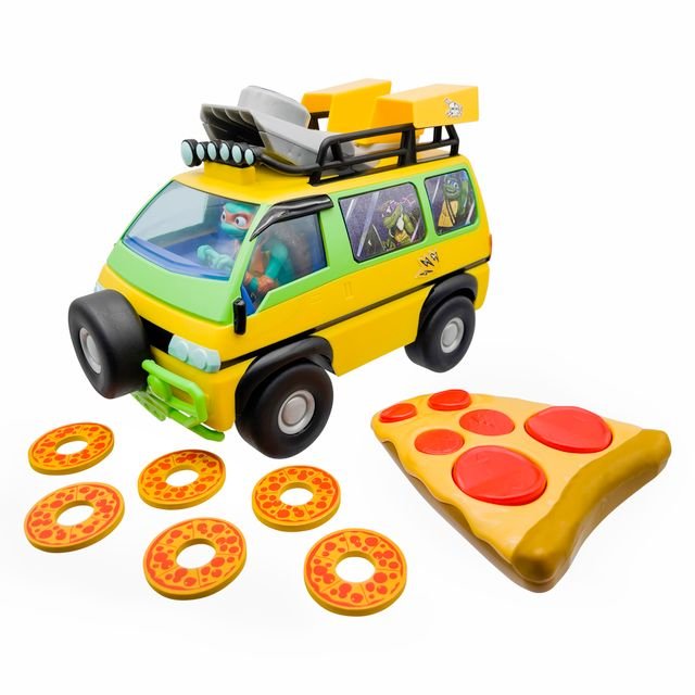 Funrise Tmnt Movie Rc Pizza Blast B/O - Marah Kids