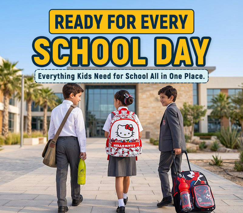 Ready for every school day mobile banner