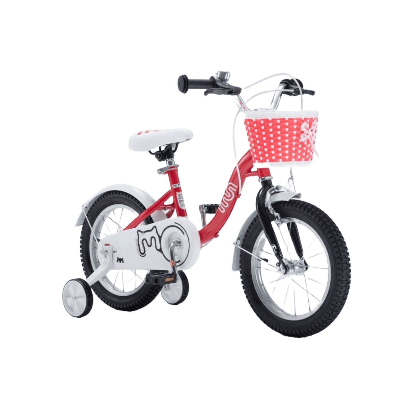 Chipmunk - RoyalBaby MM 12" Bicycle - Red