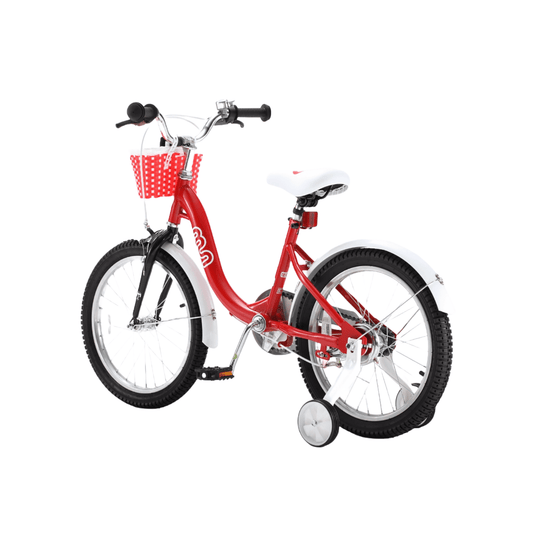 Chipmunk - RoyalBaby MM 12" Bicycle - Red - Marah Kids