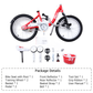 Chipmunk - RoyalBaby MM 12" Bicycle - Red