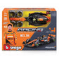 Bburago 1:24 Formula Model Kit (with helmet, without plastic stand) - McLaren Team MCL38 - Marah Kids