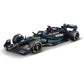 Bburago 1:24 Formula Model Kit (with helmet, without plastic stand) - Mercedes-AMG F1 W14 E Performance  -#63