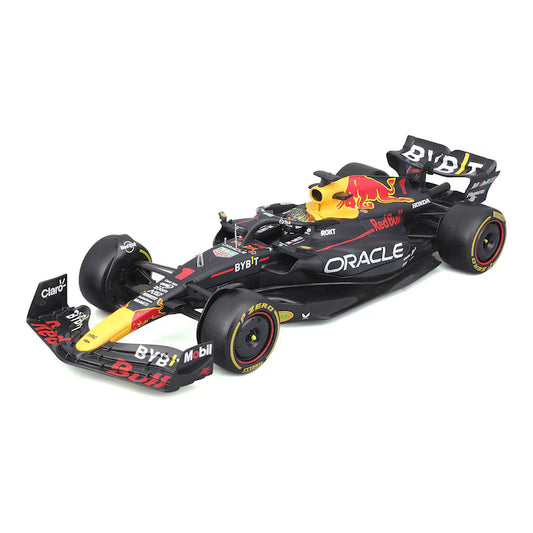 Bburago 1:24 Formula Model Kit (with helmet, without plastic stand) - Oracle Red Bull Racing RB19 -#1
