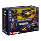 Bburago 1:24 Formula Model Kit (with helmet, without plastic stand) - Oracle Red Bull Racing RB19 -#1