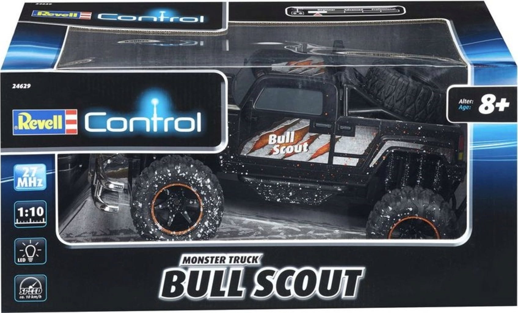 Revell Rc Monster Truck Bull Scout - Marah Kids