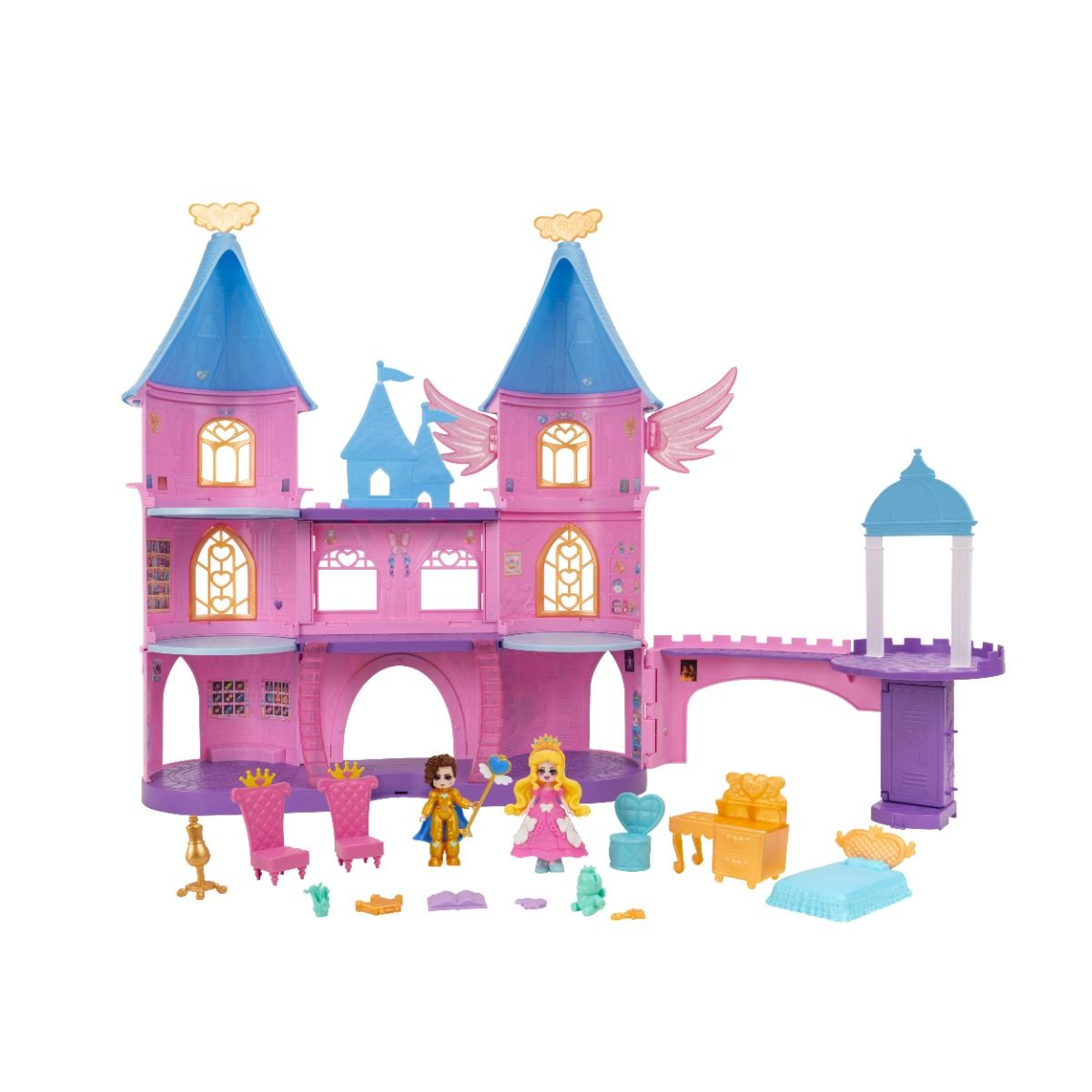 Royalehigh Castle Campus Playset - Marah Kids
