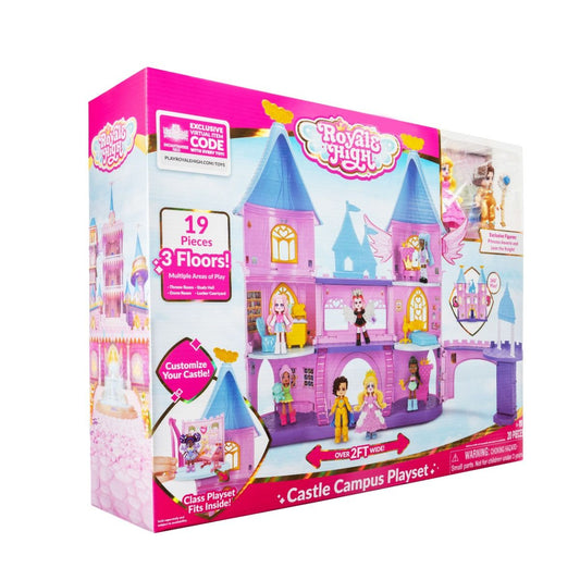 Royalehigh Castle Campus Playset - Marah Kids