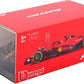 Formula Racing 2022 Ferrari F1 - 75 55 Carlos Sainz 1/43 Scale Diecast Model by Bburago - Marah Kids