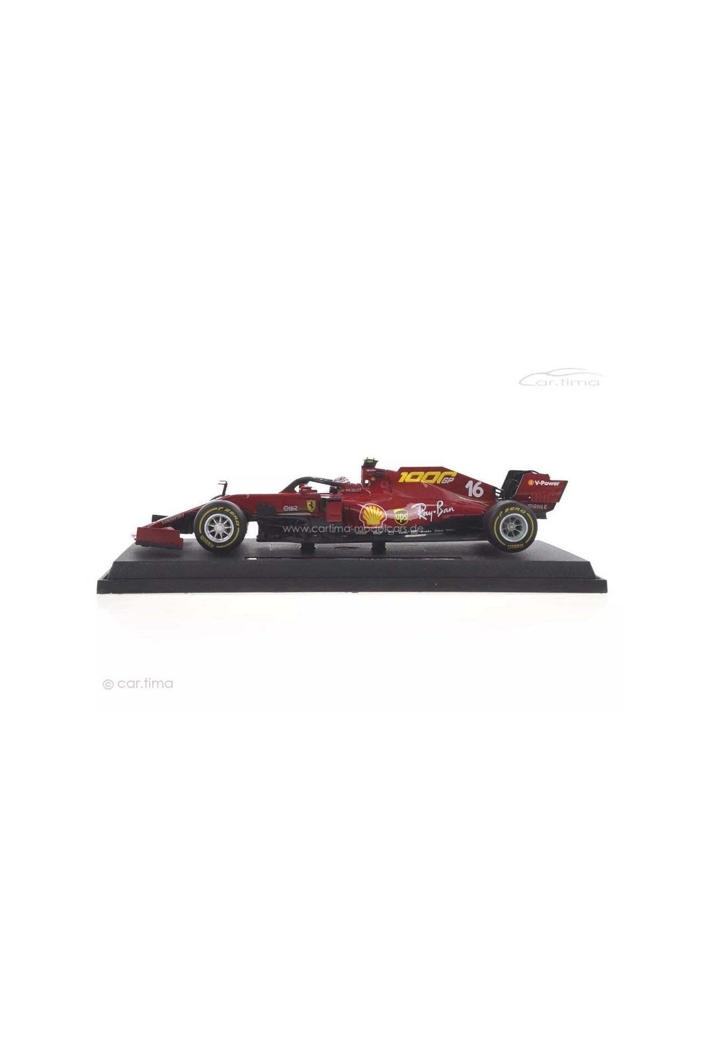 Ferrari SF1000 Tuscan GP Charles Leclerc 16 1:18 Scale Diecast Model by Bburago - Marah Kids