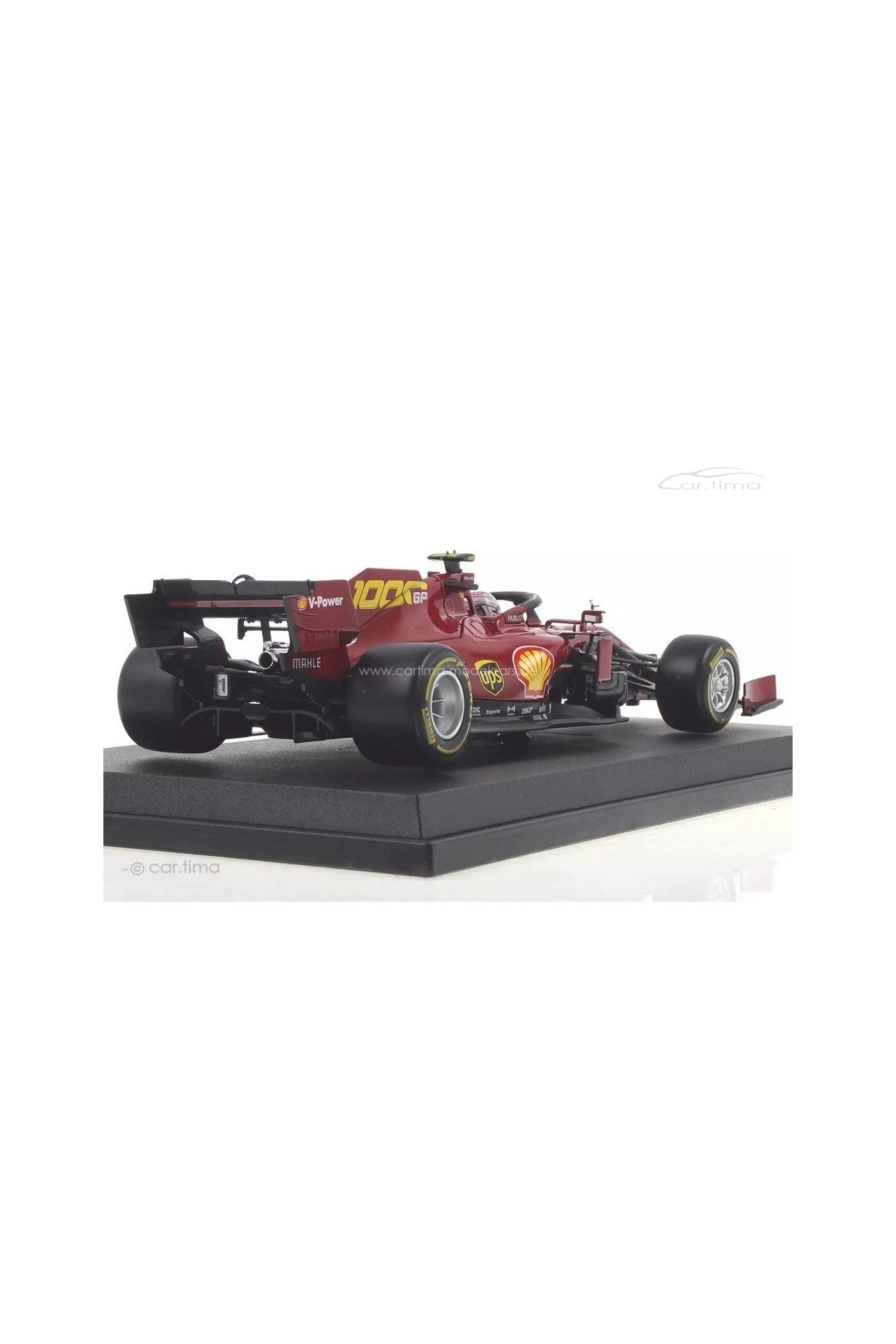 Ferrari SF1000 Tuscan GP Charles Leclerc 16 1:18 Scale Diecast Model by Bburago - Marah Kids