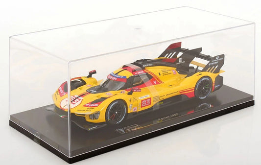 Bburago 1:18 Ferrari Racing - 499P (24h LE MANS Hypercar 2024) (AF CORSE TEAM) (DELUXE VERSION)