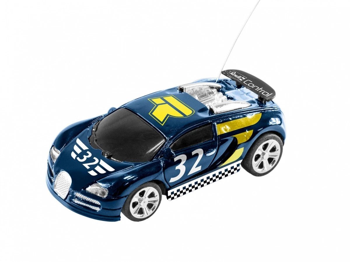 Revell Rc Mini Racing - Blue In Can Rechargable - Marah Kids