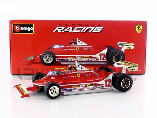 Bburago 1:18 Ferrari Formula 312 T4 1979