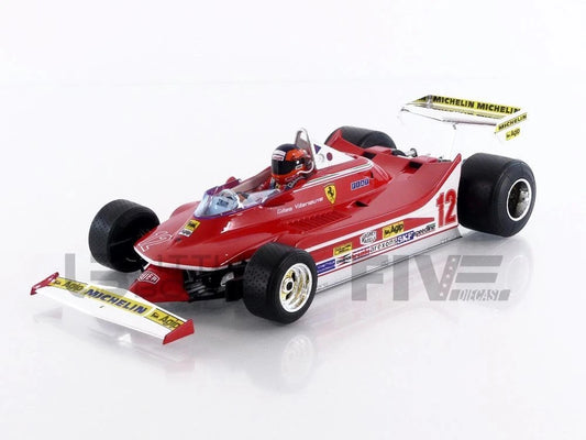 Bburago 1:18 Ferrari Formula 312 T4 1979