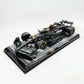 Bburago 1:24 Formula Model Kit (with helmet & plastic stand) - Mercedes-AMG F1 W14 E Performance