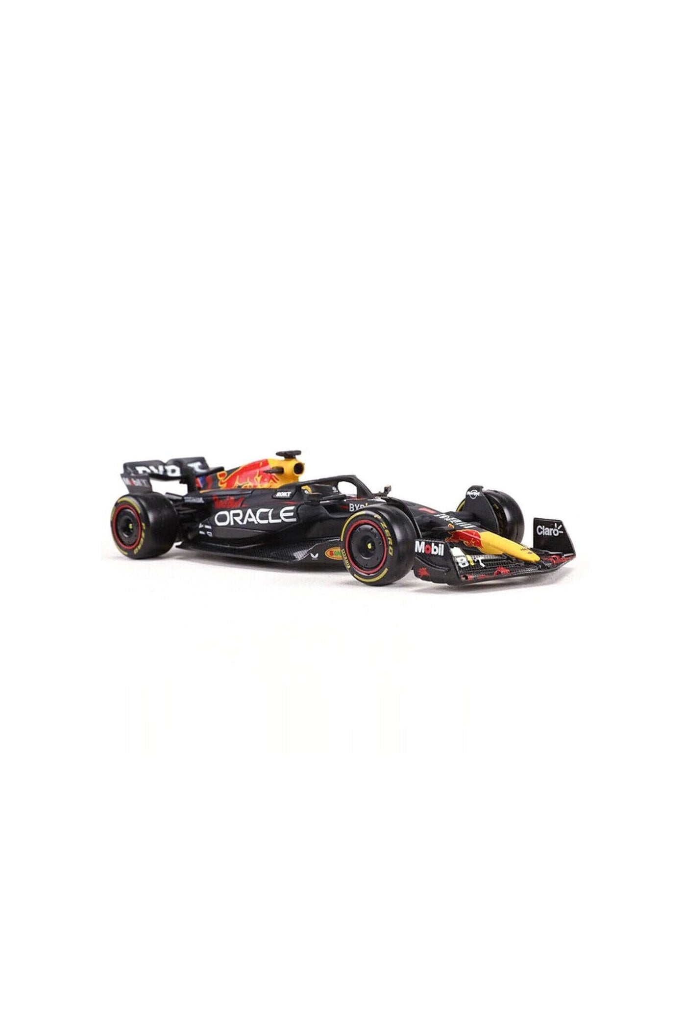 سيارة مصبوبة بمقياس رقم 1 من طراز Bburago 18-38082 Red Bull Racing F1 RB19 Max Verstappen #1