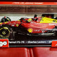 Bburago 1:24 Ferrari Formula Model Kit (with helmet & plastic stand) - SF-24