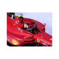 Bburago 1/18 Scale Model - Ferrari F1-75 (2022) Carlos Sainz #55