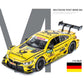 D - Power 1:32 Die - Cast BMW M4 DTM 2017 Deutsche Post 16 Race Car with Lights & Sound - Marah Kids