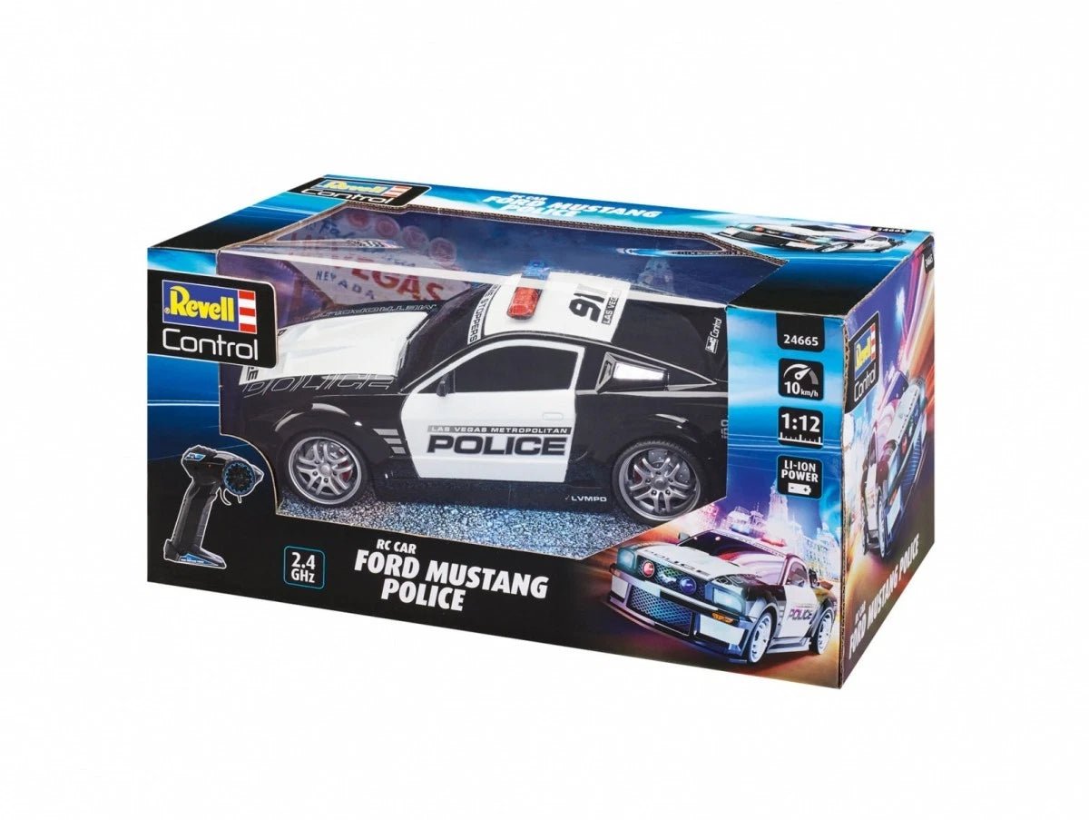 Revell R/C Car Ford Mustang Police - Marah Kids