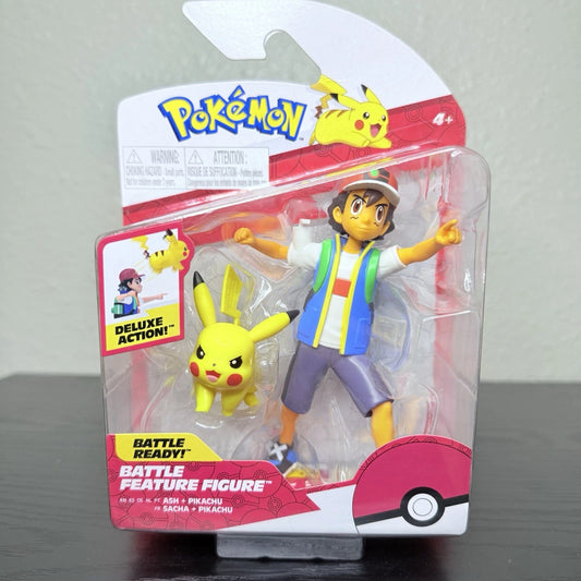 Jaswar - Pokemon Deluxe Figure Asst - Marah Kids