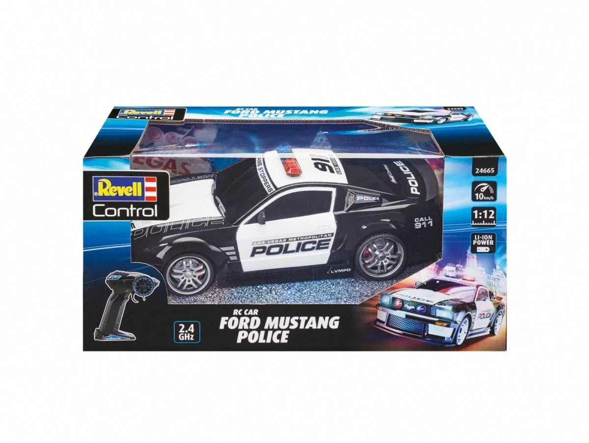 Revell R/C Car Ford Mustang Police - Marah Kids