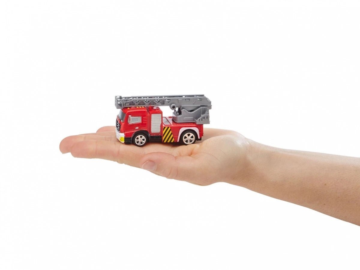 Revell Rc Mini Fire Truk In Can Rechargable - Marah Kids