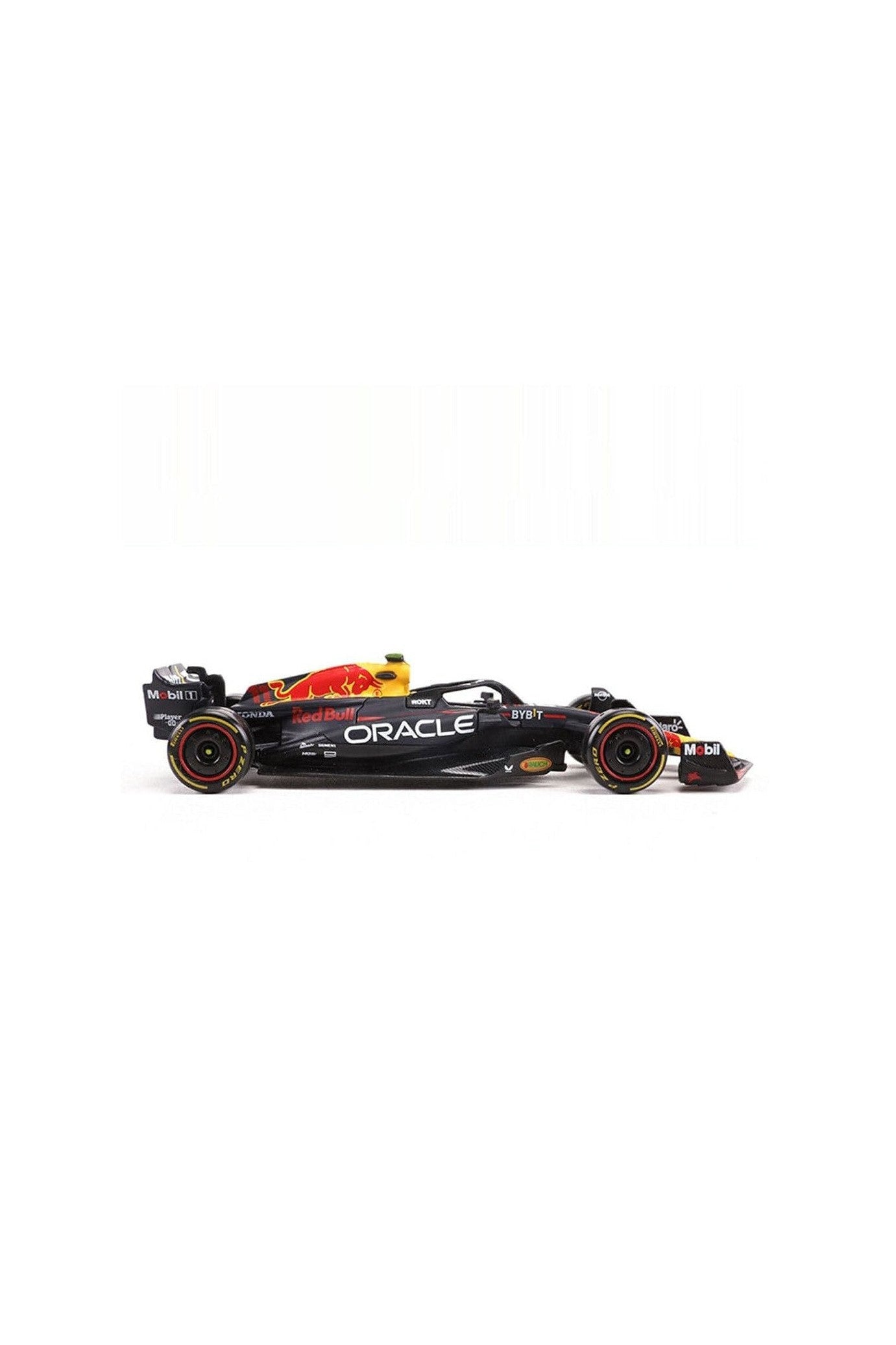 سيارة مصبوبة بمقياس رقم 1 من طراز Bburago 18-38082 Red Bull Racing F1 RB19 Max Verstappen #1