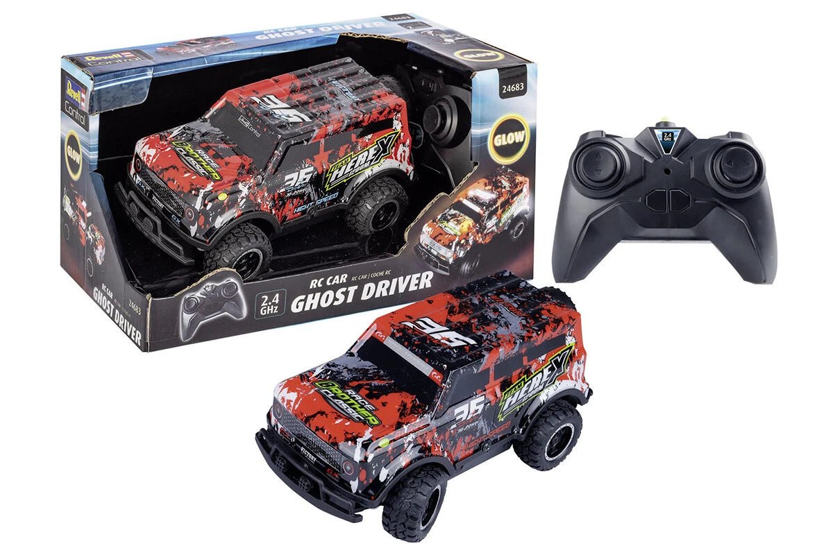 Revell Rc Ghost Driver Red Rechargable - Marah Kids