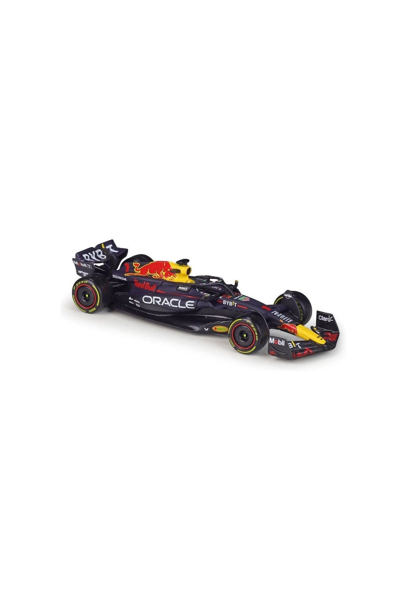 سيارة مصبوبة بمقياس رقم 1 من طراز Bburago 18-38082 Red Bull Racing F1 RB19 Max Verstappen #1