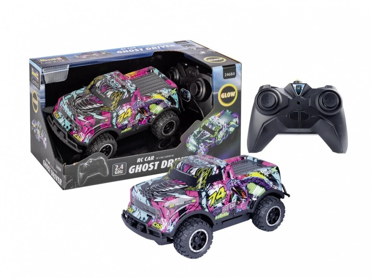 Revell Rc Ghost Driver Pink Rechargable - Marah Kids