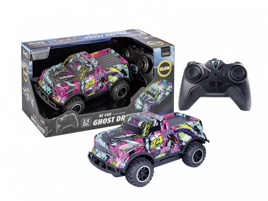 Revell Rc Ghost Driver Pink Rechargable - Marah Kids