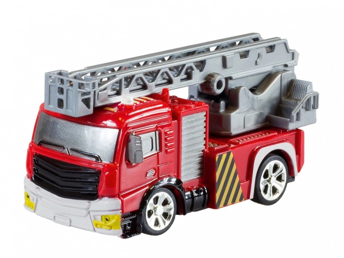 Revell Rc Mini Fire Truk In Can Rechargable - Marah Kids