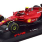 Formula Racing 2022 Ferrari F1 - 75 55 Carlos Sainz 1/43 Scale Diecast Model by Bburago - Marah Kids