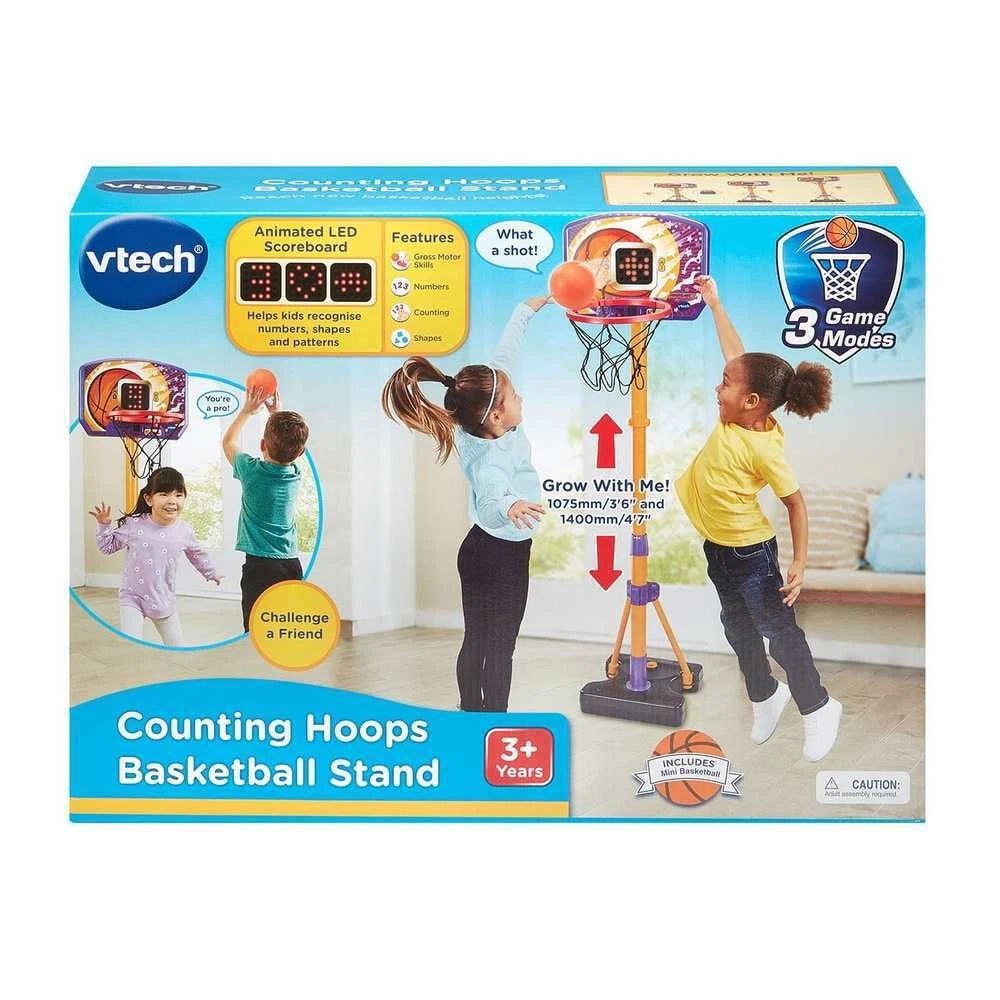 VTech Interactive Basketball Hoop – Ages 3–6Years - Marah Kids