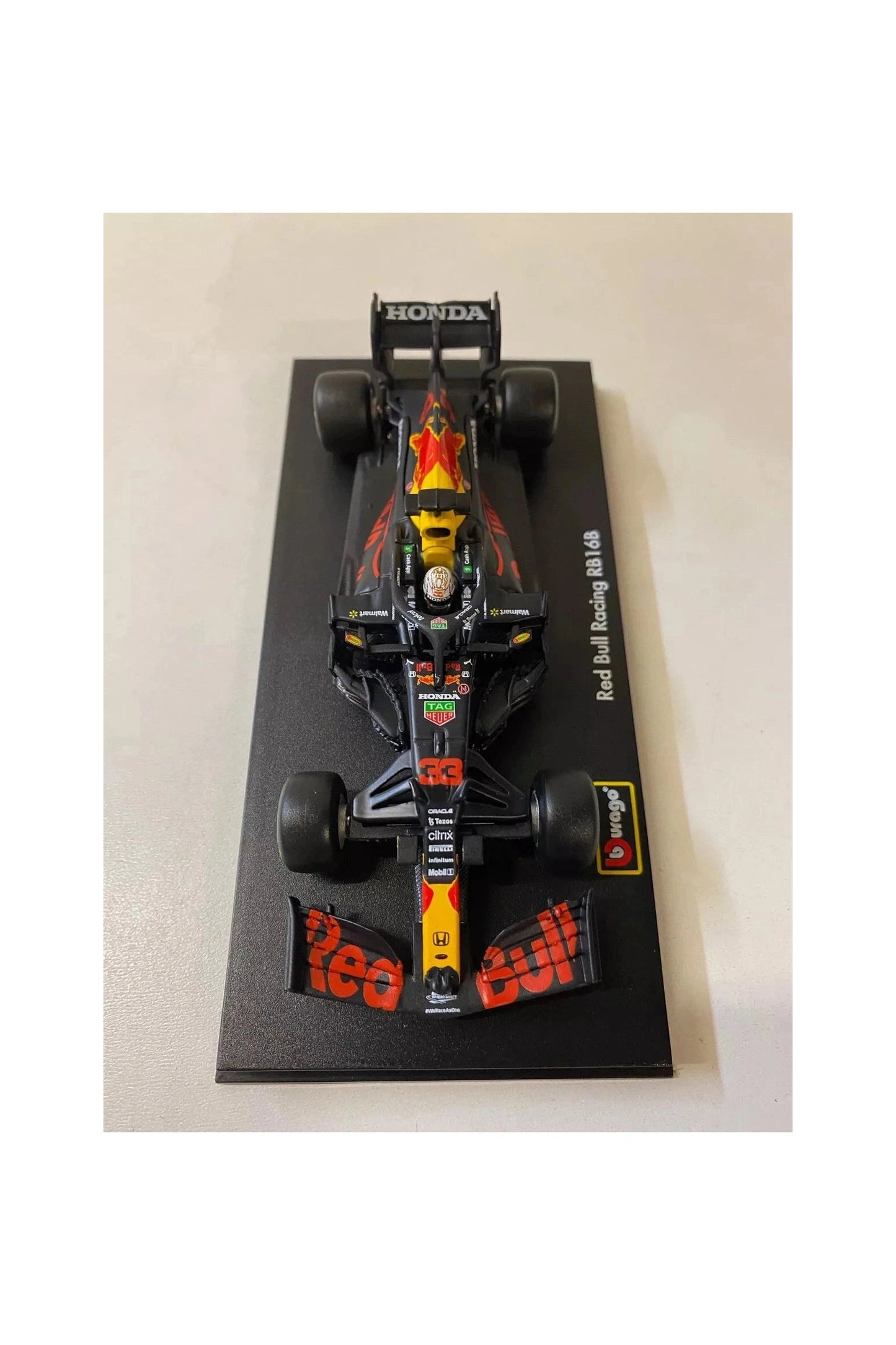 Bburago 1 43 Racing F1 Honda Red Bull 2021 RB16B 33 Max Verstappen - Marah Kids