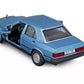 Bburago 18-21103 - Model Car - Mercedes 190E '87 (Diamond Blue, Scale 1:24)