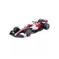 نموذج مقياس بي بوراجو 1/43 - فريق ألفا روميو F1 أورلين C42 (2022) فالتري بوتاس #77