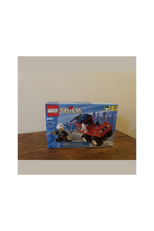 Lego Town: Fire Chief (6407)